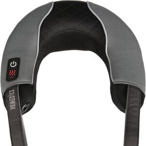 Homedics Pro Therapy Vibration Neck Massager with Heat Soft Foam, Vibration